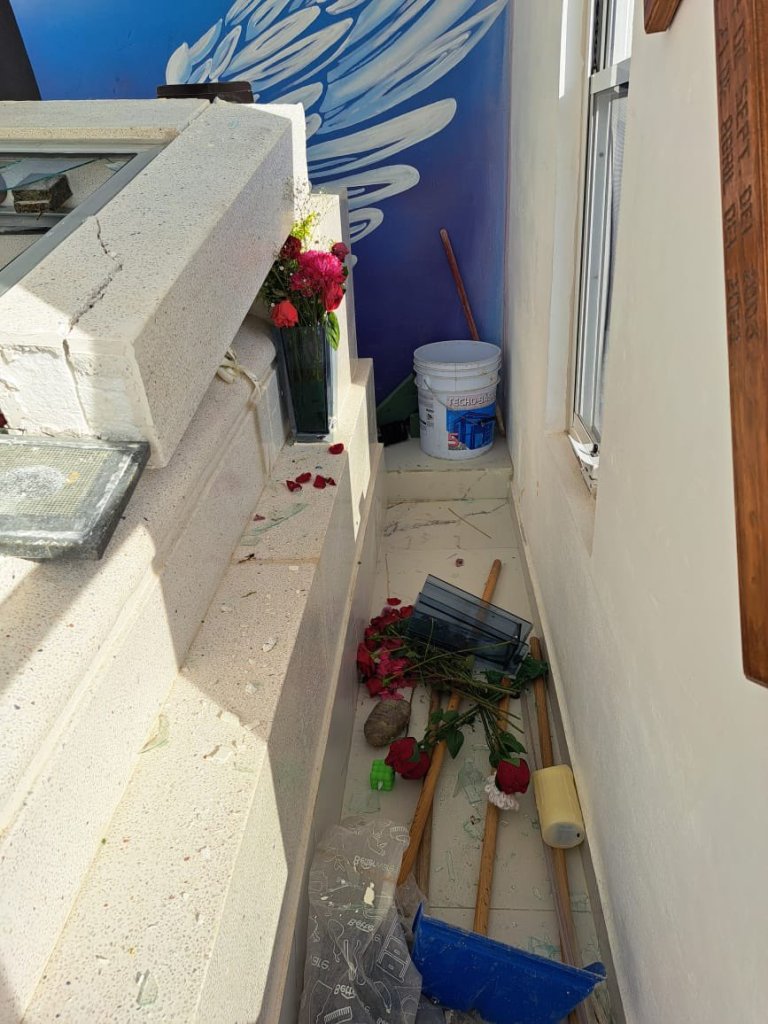 Debanhi Escobar: Fotos de cómo quedó su tumba tras ser vandalizada