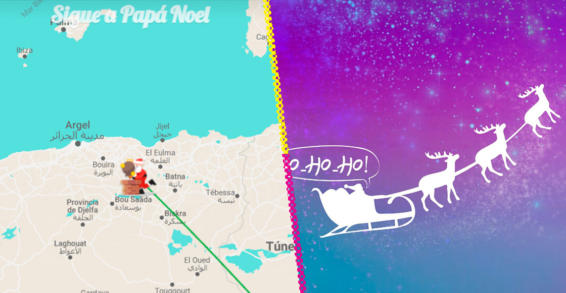 Santa Tracker: Aquí puedes ver dónde está Santa Claus y seguir su recorrido en vivo