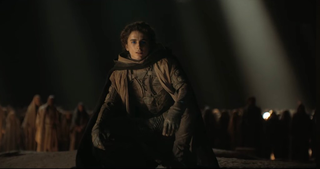 Checa a Timothée Chalamet y Zendaya en el épico nuevo tráiler de 'Dune: Part 2'