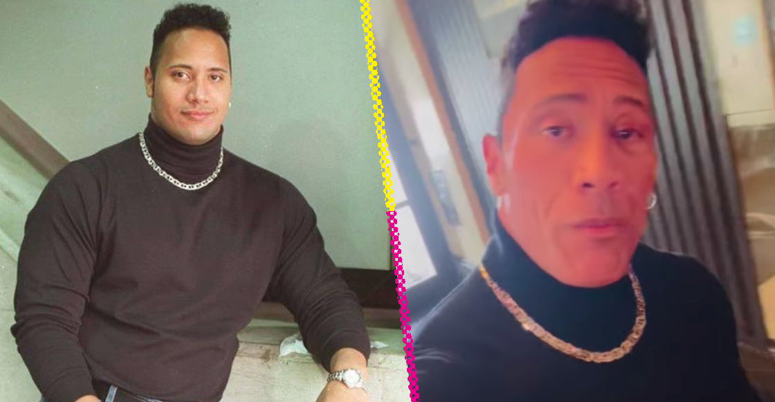 ¡Joya! Dwayne Johnson recrea su icónico meme por Navidad