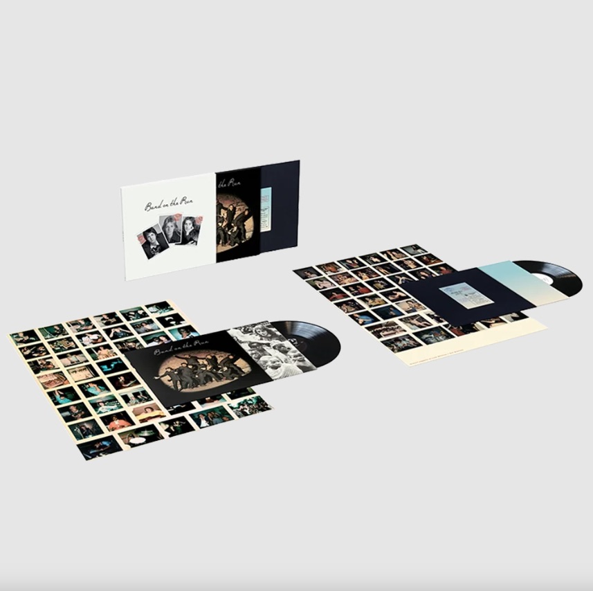 precio y lanzamiento de la edición especial de Band On The Run de Paul McCartney por sus 50 años