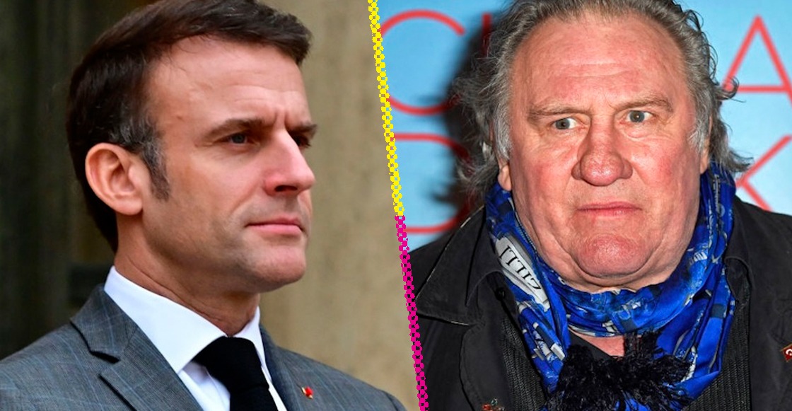Críticas contra Macron por defender a Gérard Depardieu, actor acusado de abuso sexual