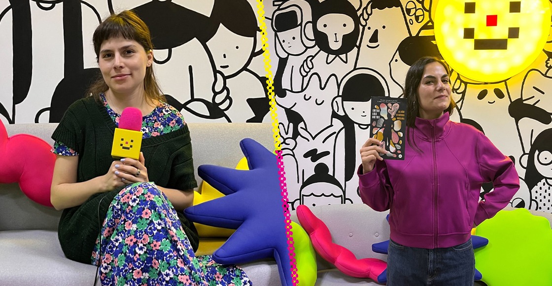 Combo literario en Sopitas FM con Eréndira Derbez y Elvis Liceaga