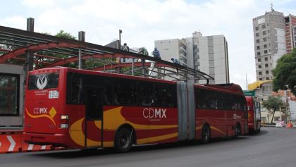 La estación Campeche del Metrobús estará cerrada varios días.