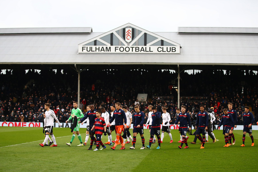El estadio del Fulham