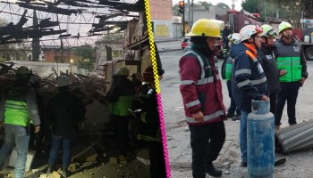 Explosión en bodega de Azcapotzalco deja dos personas muertas