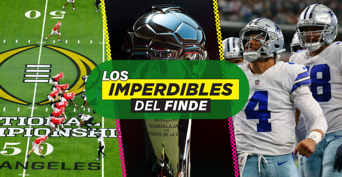 La guía para ver en vivo los partidos imperdibles del fin de semana