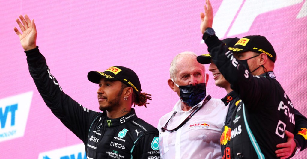 Helmut Marko confirma que Red Bull rechazó a Hamilton