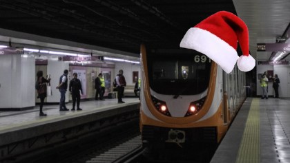 Estos serán los horarios en el Metro y Metrobús para Navidad en CDMX