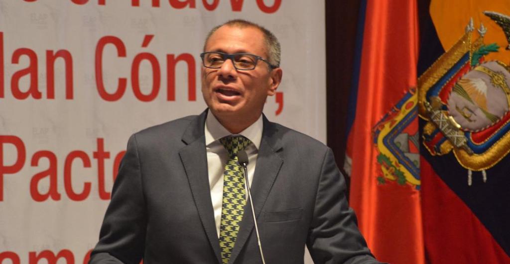 jorge glas espinel exvicepresidente ecuador 1