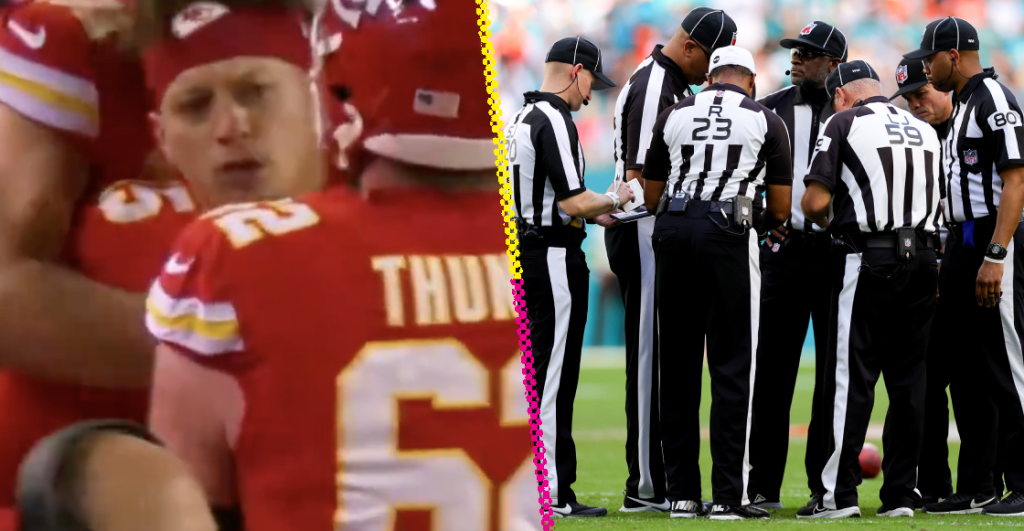 Las jugadas en las que los Chiefs fueron beneficiados por los árbitros de NFL