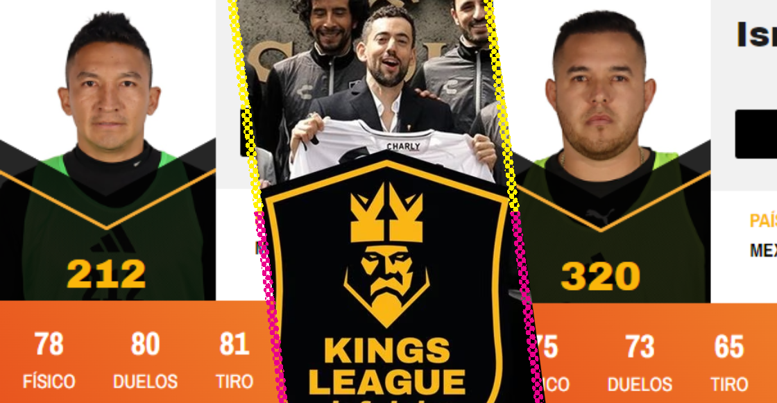 Los exjugadores Liga MX que veremos en el Draft de Kings League Américas