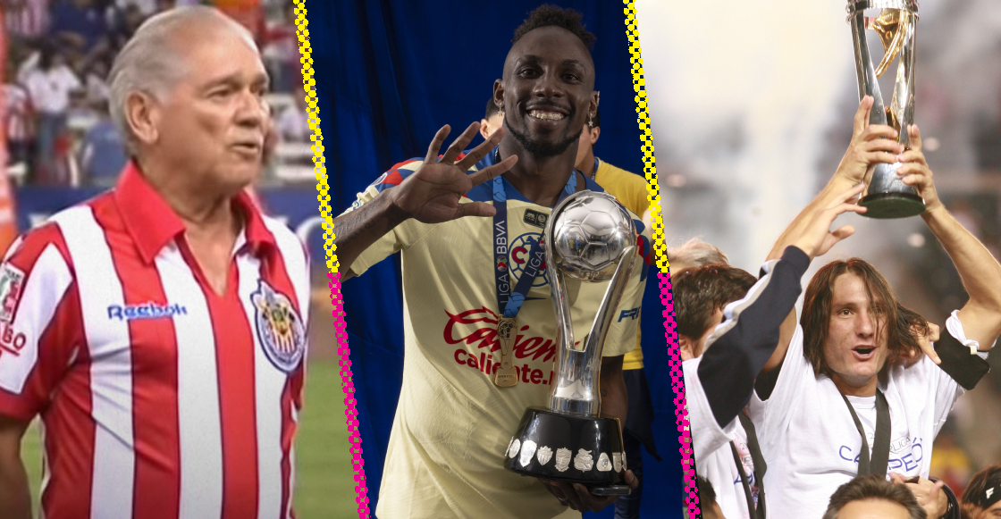 Los jugadores de Liga MX con más títulos