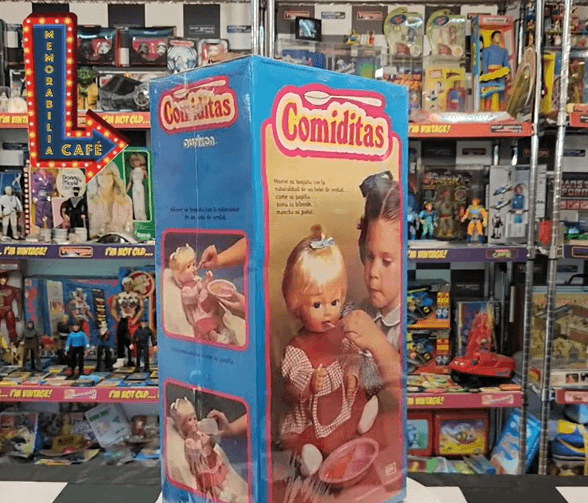 Así eran los juguetes de los 80