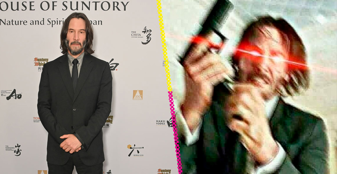 Encapuchados se metieron a robar la casa de Keanu Reeves