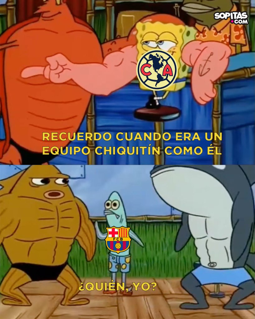 América vs Barcelona