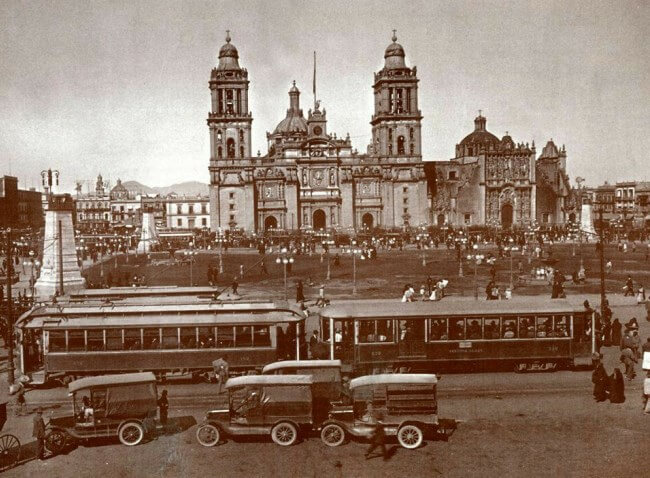 Un salto al pasado. Así era la Ciudad de México en 1924