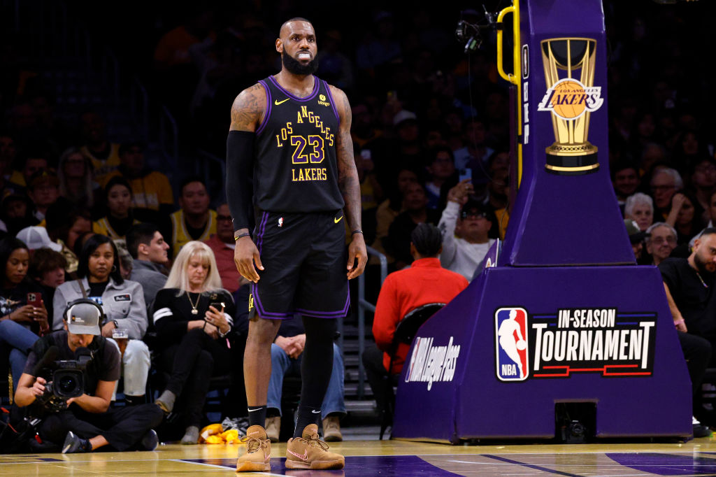 LeBron James, una de las figuras del nuevo torneo