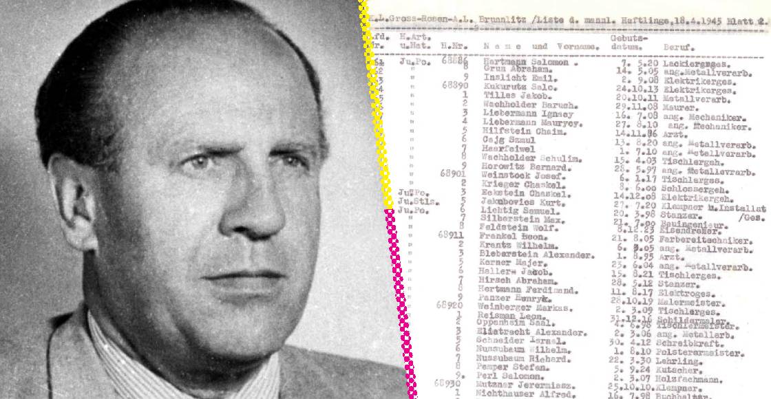 La lista de Schindler original está a la venta (y tú la puedes armar para la colección)