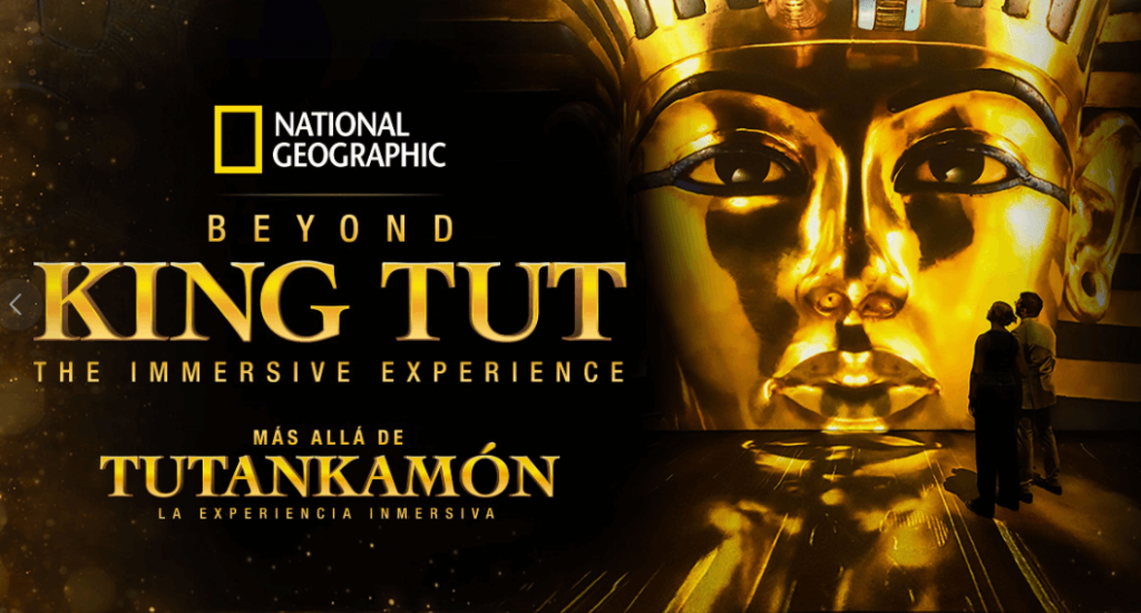 Razones para ver Más allá de Tutankamón 