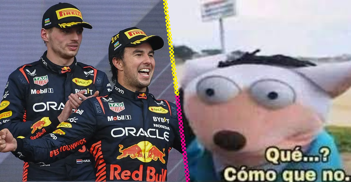 ¿Cómo qué no? Dice Max Verstappen que Checo no es el 'Rey de las calles'