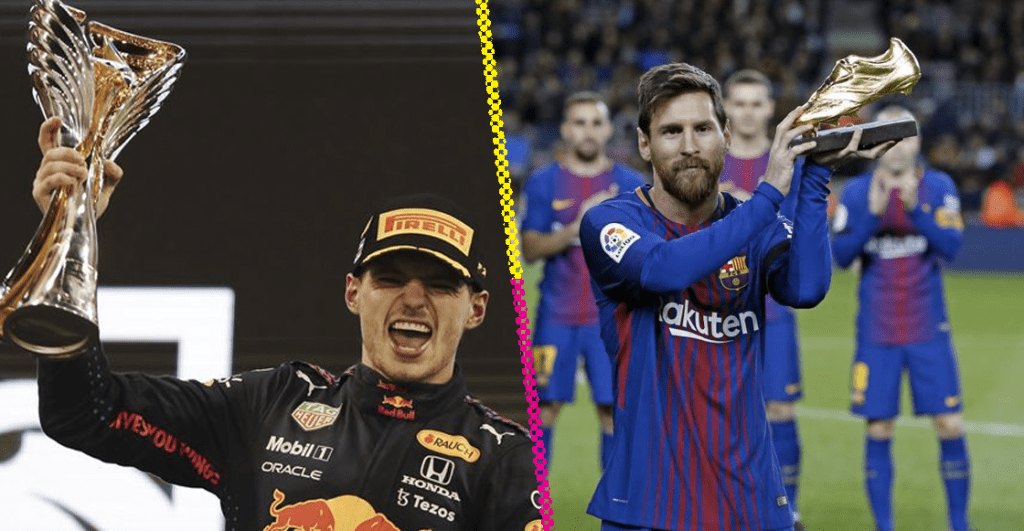 La comparación de Koeman entre Max Verstappen y Lionel Messi. Noticias en tiempo real