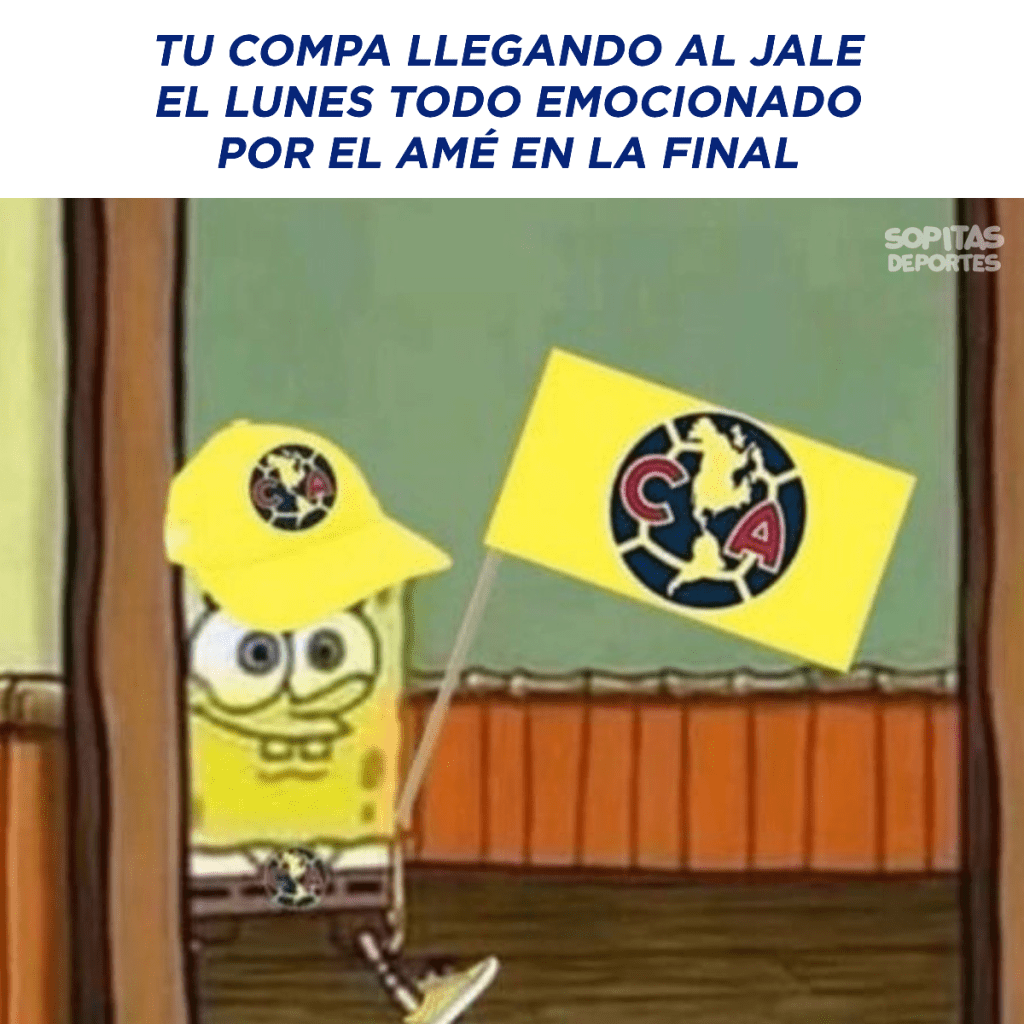 Meme del América vs San Luis