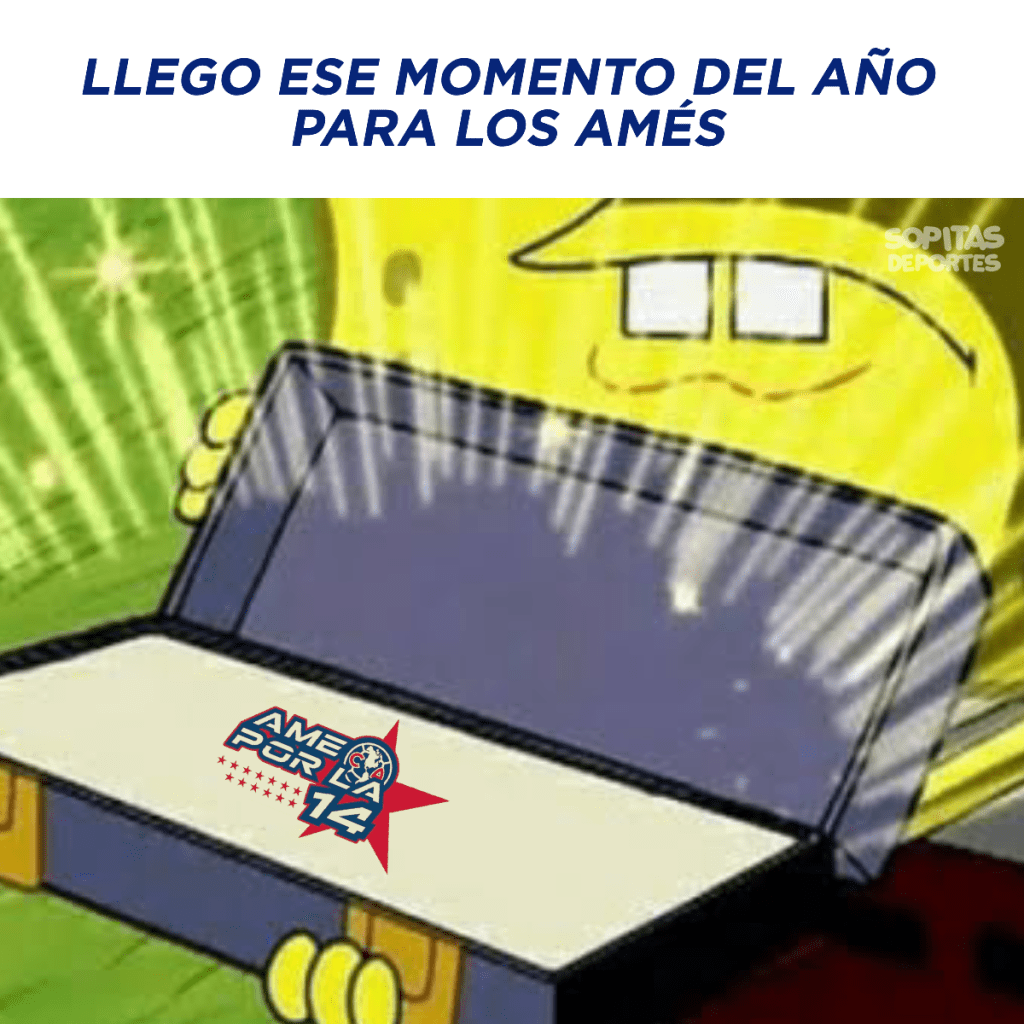 Meme del América vs San Luis