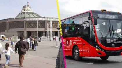 Cierres y horarios especiales del Metrobús por peregrinaciones a la Basilica