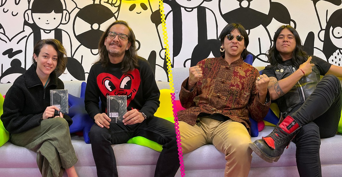 El relato de un migrante de Honduras con Mi Valedor y Los Cogelones en Sopitas FM