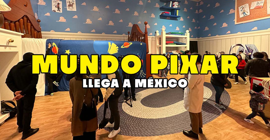 Mundo Pixar llega a México