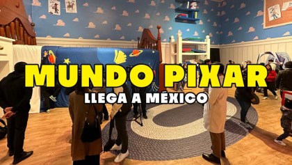 Mundo Pixar llega a México