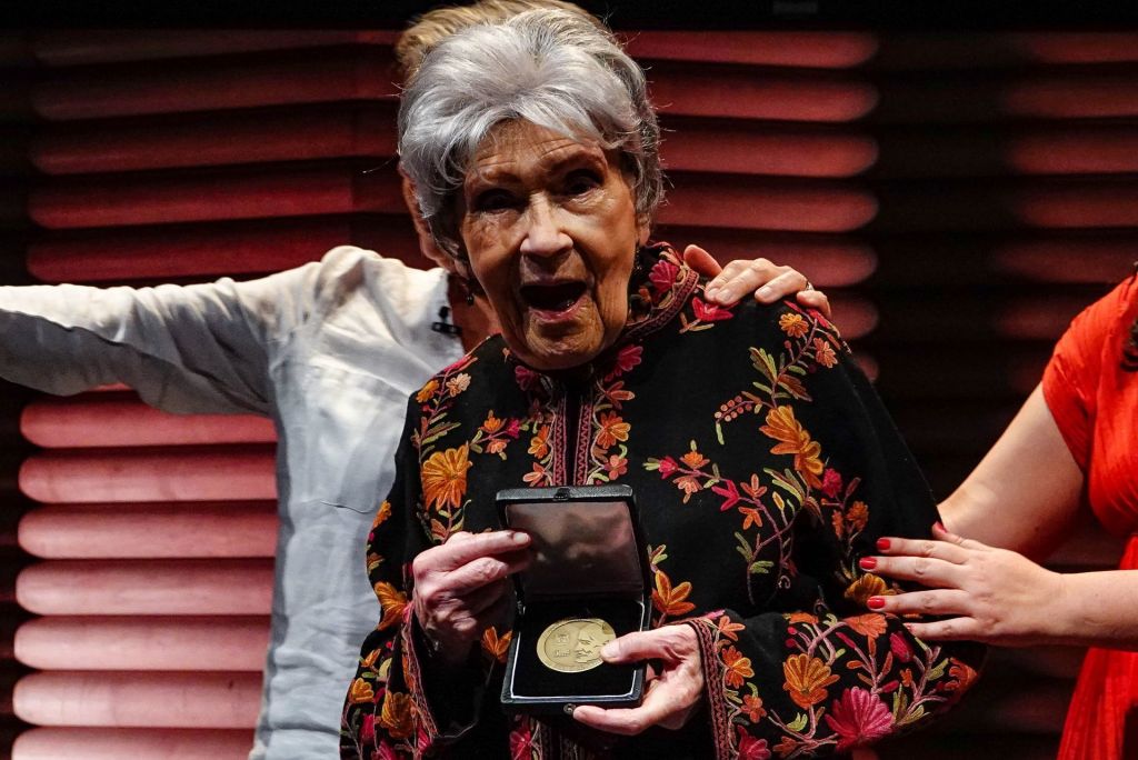 Murió la primera actriz Ana Ofelia Murguía a los 90 años 