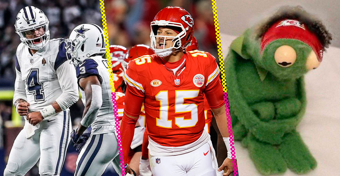 El berrinche de Mahomes, Dak Prescott MVP y los memes de la Semana 14 de la NFL