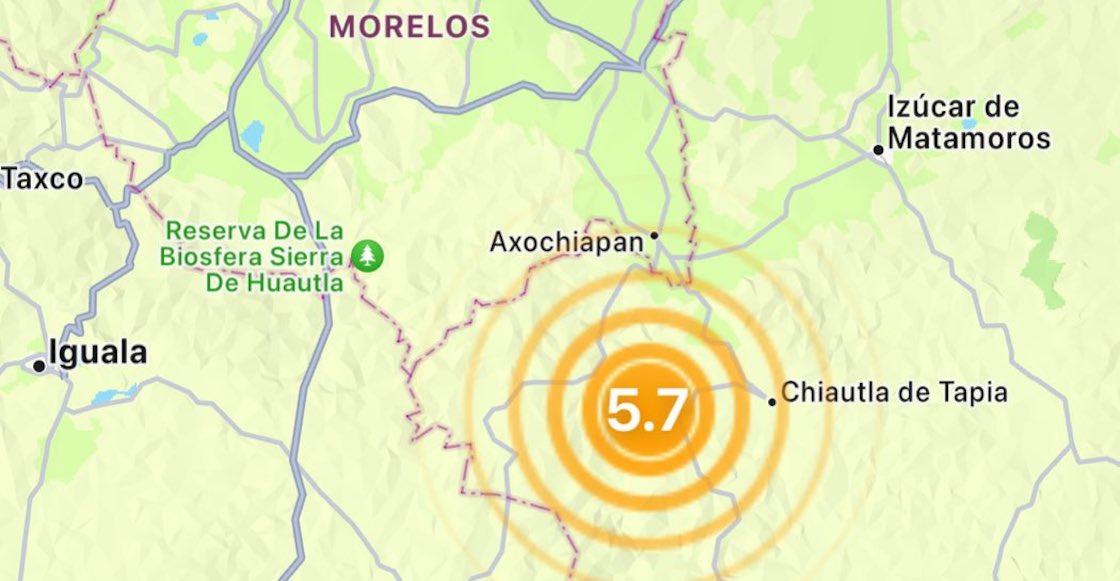 Sin daños en CDMX, Puebla y Estados de México tras el sismo.