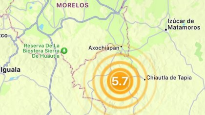 Sin daños en CDMX, Puebla y Estados de México tras el sismo.