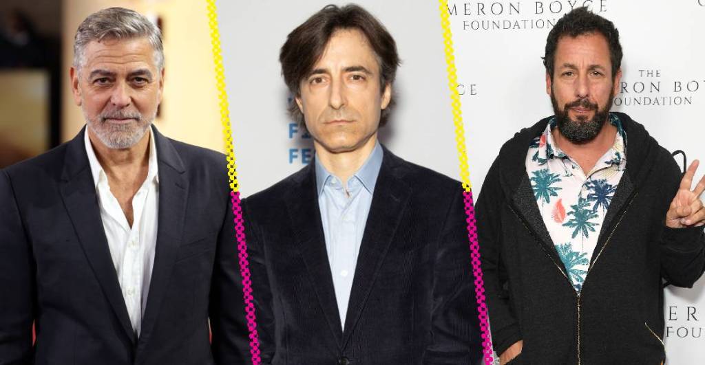 Lo que sabemos sobre la nueva película de Noah Baumbach con George Clooney y Adam Sandler