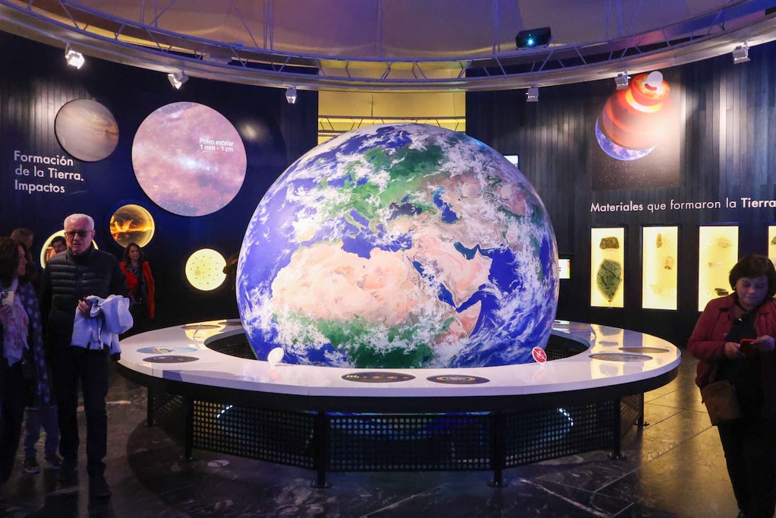 Las nuevas salas del Museo de Historia Natural en Chapultepec