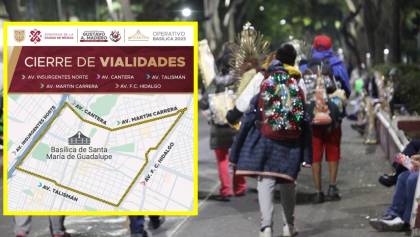 Calles cerradas y alternativas por la llegada de peregrinos en La Villa