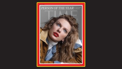 Taylor Swift, "Persona del Año"