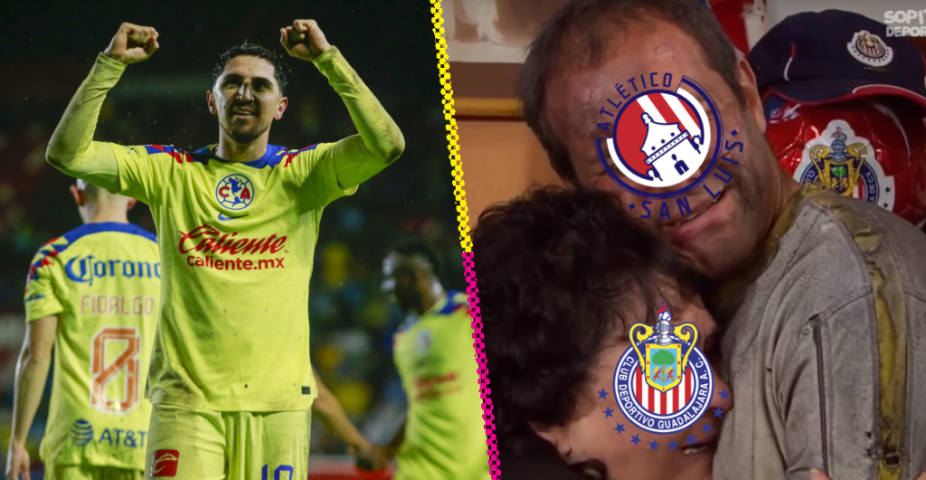 Los memes y el futbol champagne del América despachan al San Luis en las semis de Liga MX