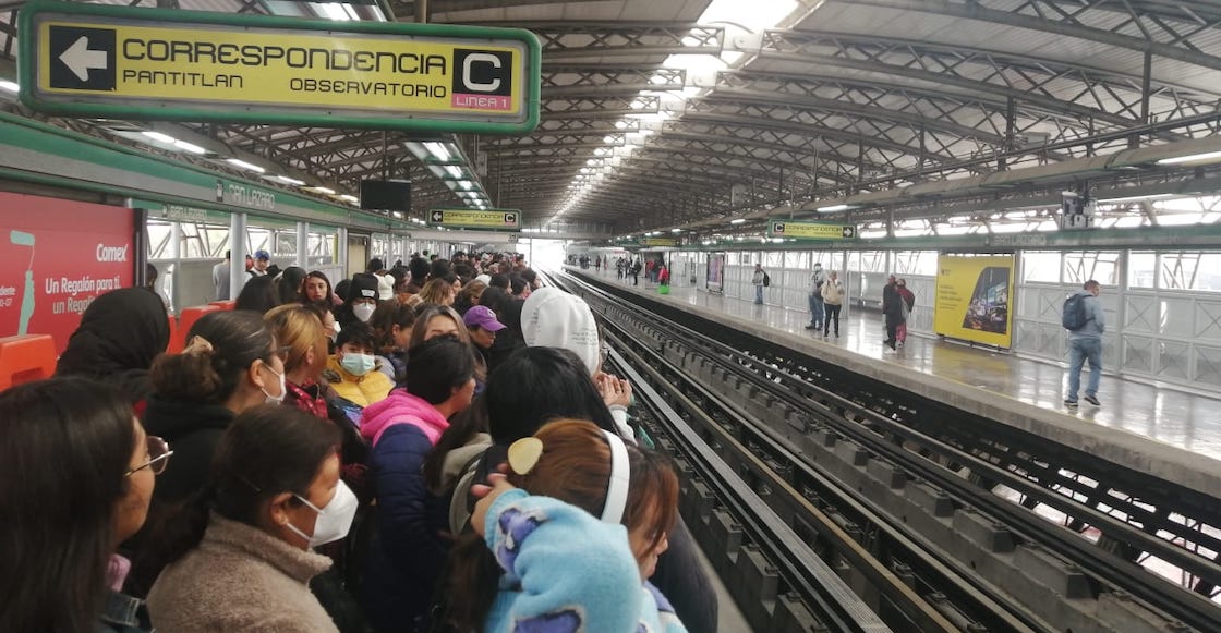 Retrasos en la Línea B del Metro CDMX.