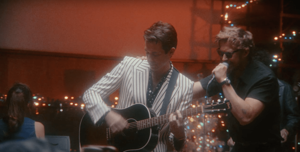 Ryan Gosling y Mark Ronson estrenaron una (genial) versión navideña de "I'm Just Ken"