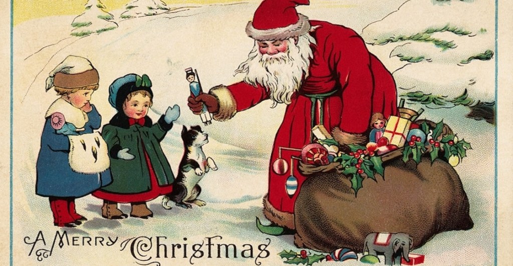 Santa Claus y su increíble historia que no comenzó en el Polo Norte