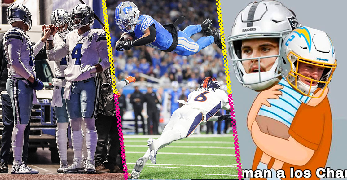 Calificados a los playoffs y memes de la derrota de Dallas en la Semana 15 de la NFL