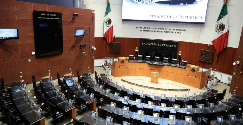 El Senado de México. 