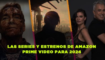¡Atentos! Estas son las series y estrenos de Prime Video para 2024