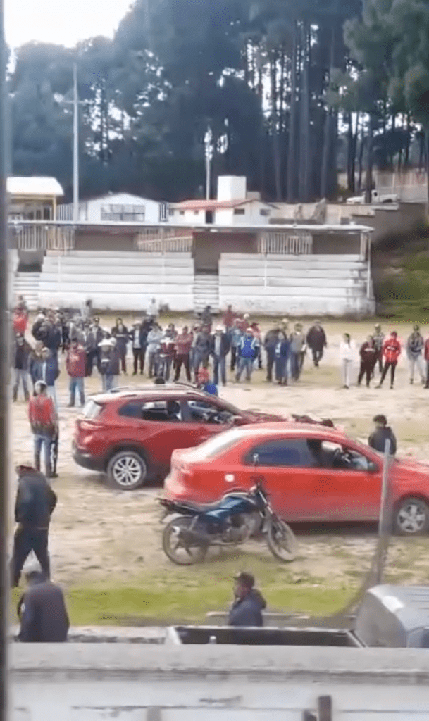 11 muertos por una balacera en Texcaltitlán, Estado de México