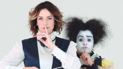 Alondra de la Parra y Gabriela Muñoz (Chula The Clown) volverán a presentar 'The Silence of Sound'