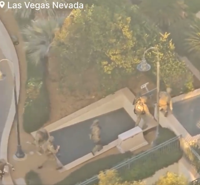 Se registra tiroteo desde un balcón en MGM Signature Towers de Las Vegas